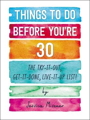cover image of Things to Do Before You're 30